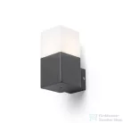 Rendl CLYDE fali lámpa antracitszürke 230V E27 28W IP44 R13637