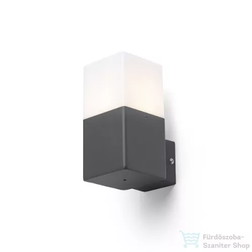 Rendl CLYDE fali lámpa antracitszürke 230V E27 28W IP44 R13637