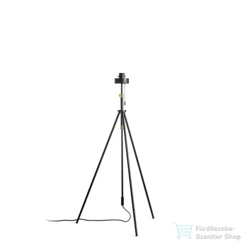 Rendl LUTON állólámpa talapzat fekete/sárgaréz 230V E27 40W R13640