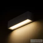 Rendl CAMARGUE fali lámpa antracitszürke szatén üveg 230V LED 6W IP65 3000K R13641
