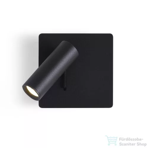 Rendl MIG fali lámpa fekete 230V LED 3W 30° 3000K R13645