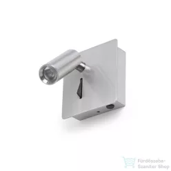   Rendl MIG fali lámpa matt nikkel 230V LED 3W 30° 3000K R13646