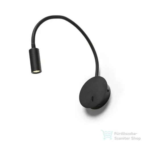 Rendl VALE fali lámpa fekete 230V LED 3W 30° 3000K R13648