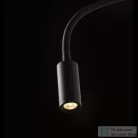 Rendl VALE fali lámpa fekete 230V LED 3W 30° 3000K R13648