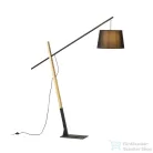 Rendl DANTE állólámpa fekete fa 230V E27 25W R13653