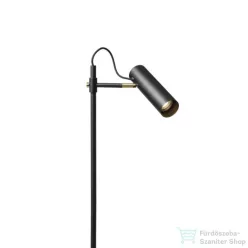   Rendl VARIA állólámpa fekete sárgaréz 230V LED GU10 9W R13660