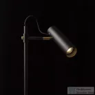 Rendl VARIA állólámpa fekete sárgaréz 230V LED GU10 9W R13660