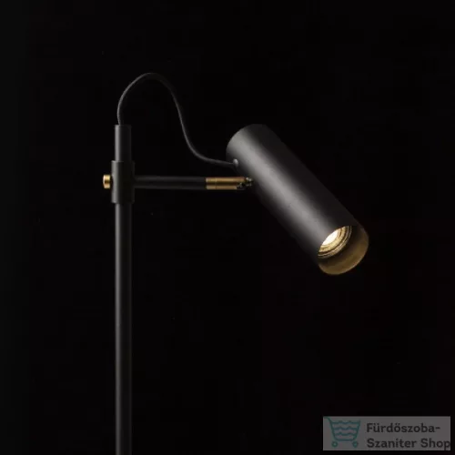 Rendl VARIA állólámpa fekete sárgaréz 230V LED GU10 9W R13660