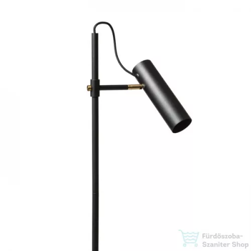 Rendl VARIA állólámpa fekete sárgaréz 230V LED GU10 9W R13660