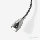 Rendl PERTH fali lámpa LED spotlámpával bézs/fehér króm 230V E14 LED 15+3W 30°  3000K R13661