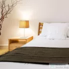 Rendl PERTH asztali lámpa bézs/fehér  230V E27 15W R13663