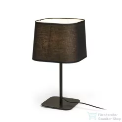   Rendl PERTH asztali lámpa fekete/fekete  230V E27 15W R13664