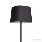 Rendl PERTH állólámpa fekete/fekete 230V E27 20W R13666