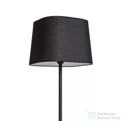 Rendl PERTH állólámpa fekete/fekete 230V E27 20W R13666