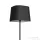 Rendl PERTH állólámpa fekete/fekete 230V E27 20W R13666