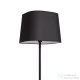 Rendl PERTH állólámpa fekete/fekete 230V E27 20W R13666