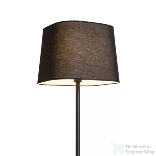 Rendl PERTH állólámpa fekete/fekete 230V E27 20W R13666