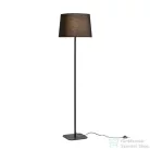 Rendl PERTH állólámpa fekete/fekete 230V E27 20W R13666