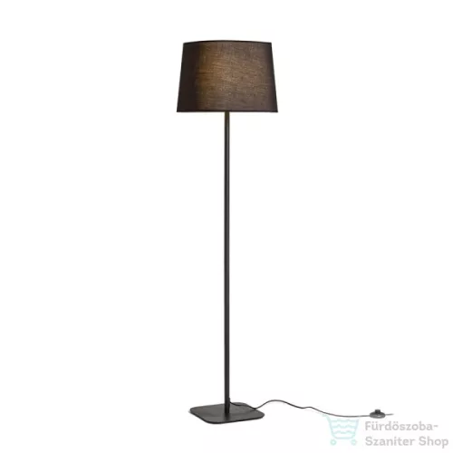 Rendl PERTH állólámpa fekete/fekete 230V E27 20W R13666