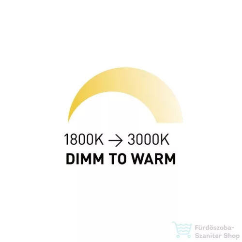 Rendl OWEN DIMM süllyesztett lámpa fehér 230V LED 7W 45° IP54 3000K - 1800K R13667