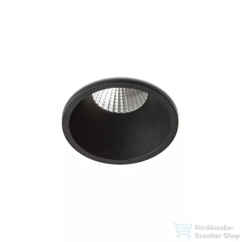 Rendl OWEN DIMM süllyesztett lámpa fekete 230V LED 7W 45° IP54 3000K - 1800K R13668