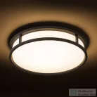 Rendl GRANDE LED 35 mennyezeti lámpa opál üveg/fekete 230V LED 24W IP44 3000K R13679