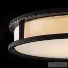Rendl GRANDE LED 35 mennyezeti lámpa opál üveg/fekete 230V LED 24W IP44 3000K R13679