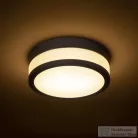 Rendl CIRA LED 23 mennyezeti lámpa opál üveg/fekete 230V LED 12W IP44 3000K R13680