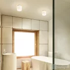 Rendl ARANA R 17 mennyezeti lámpa opál üveg/króm 230V E27 15W IP44 R13682