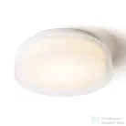 Rendl VENICE LED 30 mennyezeti lámpa tiszta üveg/opál üveg/króm 230V LED 12W IP44 3000K R13685