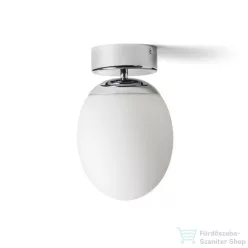   Rendl MERINGUE 16 mennyezeti lámpa opál üveg/króm 230V E27 15W IP44 R13690