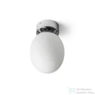 Rendl MERINGUE 16 mennyezeti lámpa opál üveg/króm 230V E27 15W IP44 R13690