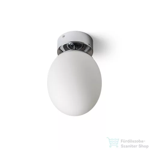 Rendl MERINGUE 16 mennyezeti lámpa opál üveg/króm 230V E27 15W IP44 R13690