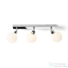 Rendl BOLLY III felületre szerelhető  opál üveg/króm 230V G9 LED 3x3W IP44 R13691