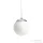 Rendl BOLLY 17 függő lámpa  opál üveg/króm 230V LED E27 15W IP44 R13692