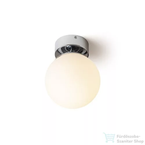 Rendl BOLLY 17 mennyezeti lámpa  opál üveg/króm 230V E27 15W IP44 R13693