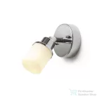 Rendl LINN I fali lámpa opál üveg/króm 230V G9 LED 3W IP44 R13695