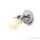 Rendl LINN I fali lámpa opál üveg/króm 230V G9 LED 3W IP44 R13695