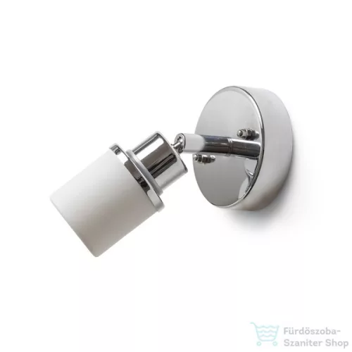 Rendl LINN I fali lámpa opál üveg/króm 230V G9 LED 3W IP44 R13695