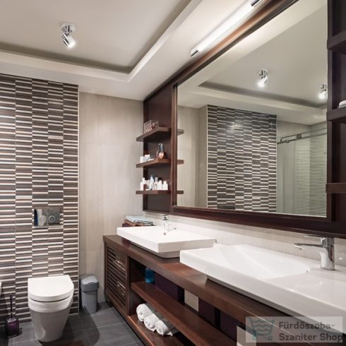 Rendl VALTO I fali lámpa króm 230V GU10 LED 5W IP44 R13696