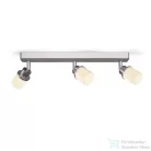Rendl LINN III felületre szerelhető opál üveg/króm 230V G9 LED 3x3W IP44 R13703
