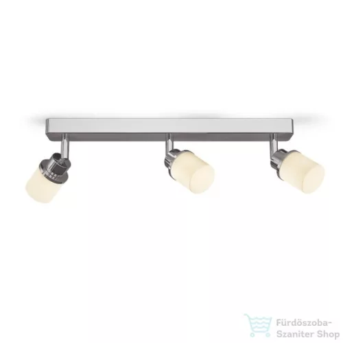 Rendl LINN III felületre szerelhető opál üveg/króm 230V G9 LED 3x3W IP44 R13703