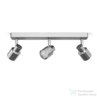 Rendl VALTO III felületre szerelhető króm 230V GU10 LED 3x5W IP44 R13704