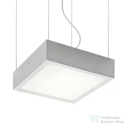   Rendl STRUCTURAL LED 20x20 függő lámpa  szálcsiszolt alumínium 230V LED 12W  3000K R13709