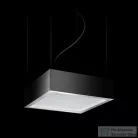 Rendl STRUCTURAL LED 20x20 függő lámpa  szálcsiszolt alumínium 230V LED 12W  3000K R13709