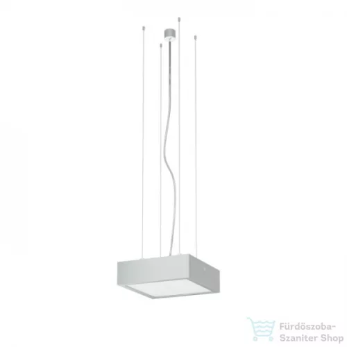 Rendl STRUCTURAL LED 20x20 függő lámpa  szálcsiszolt alumínium 230V LED 12W  3000K R13709