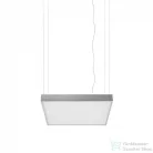 Rendl STRUCTURAL LED 55x55 függő lámpa  szálcsiszolt alumínium 230V LED 48W  3000K R13714