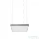 Rendl STRUCTURAL LED 55x55 függő lámpa  szálcsiszolt alumínium 230V LED 48W  3000K R13714