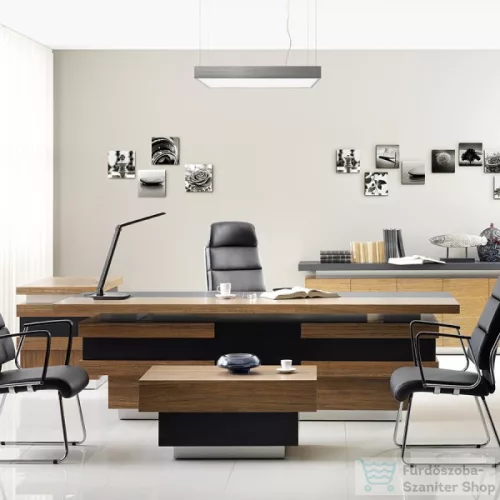 Rendl STRUCTURAL LED 55x55 függő lámpa  szálcsiszolt alumínium 230V LED 48W  3000K R13714