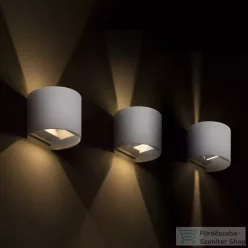   Rendl TITO R DIMM fali lámpa fehér  230V LED 2x3W IP65  3000K R13736